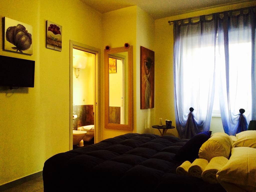 Bed and Breakfast La Donna Garbata Рим Номер фото