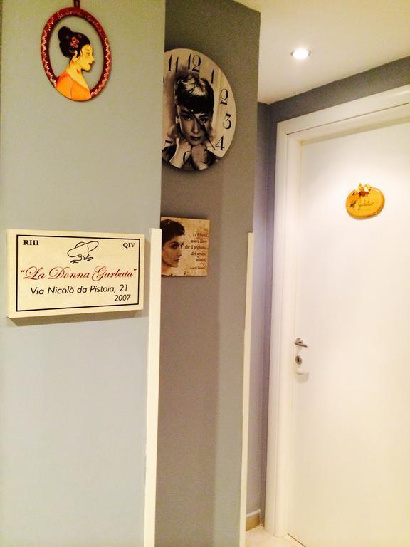 Bed and Breakfast La Donna Garbata Рим Номер фото