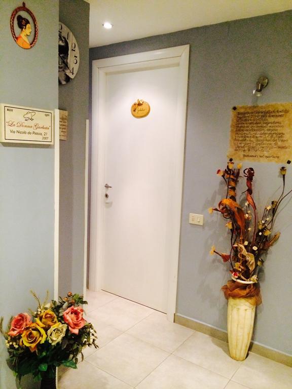 Bed and Breakfast La Donna Garbata Рим Номер фото
