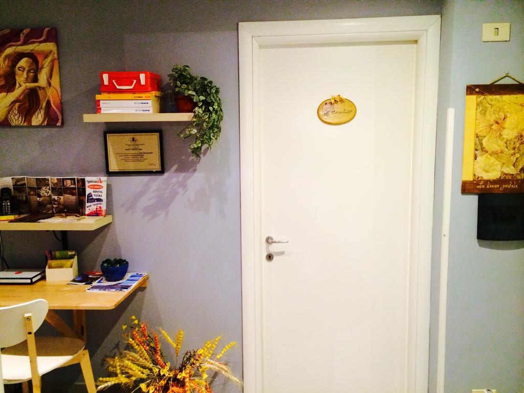 Bed and Breakfast La Donna Garbata Рим Номер фото